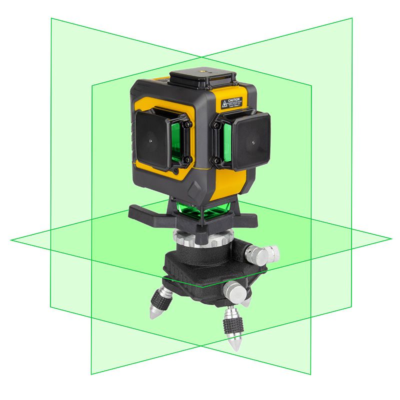 Лазерний рівень на штативі