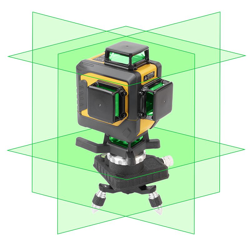 Лазерный уровень крупным планом