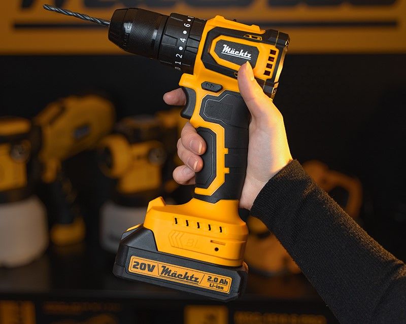 Как выбрать аккумуляторный шуруповерт?