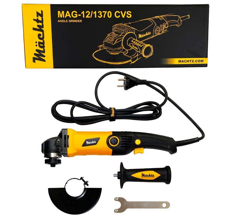 Болгарка Mächtz MAG-12/1370 CVS