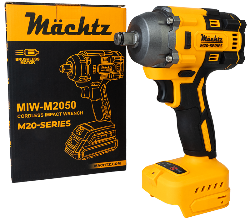 Ударний гайковерт акумуляторний безщітковий Mächtz MIW-M2050