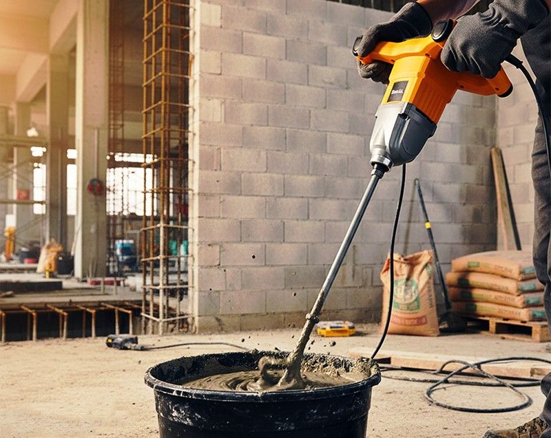 Кнопка включения миксера