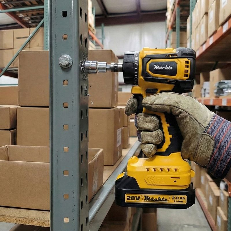 Шуруповерт аккумуляторный бесщеточный Mächtz MCD-20Q-LiB