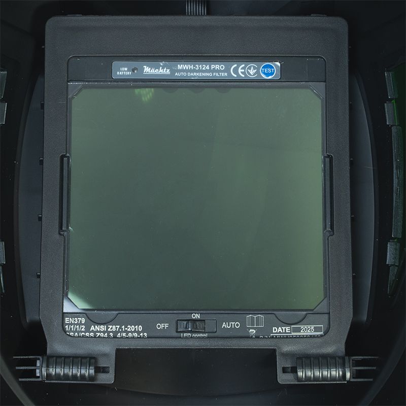 Зварювальна маска Хамелеон Mächtz MWH-3124 PRO Panoramic 180°