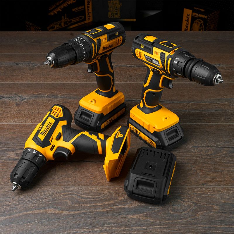 Аккумуляторные 20 V шуруповерты Mächtz 