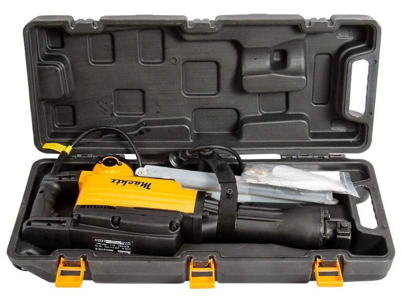 Комплектація відбійного молотка Machtz MDH-2100B