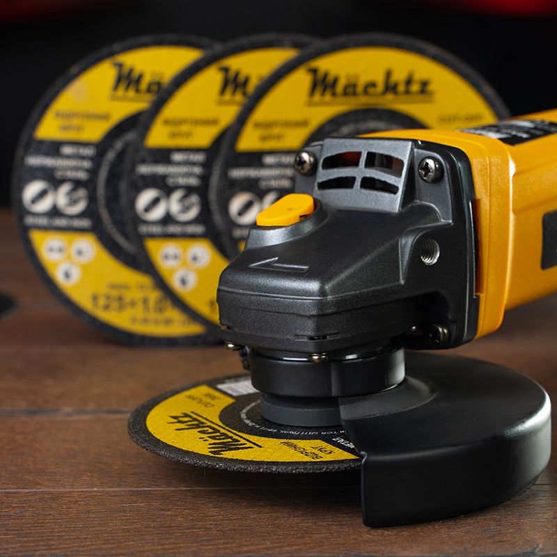 Круг відрізний по металу 125x1.6x22.23мм Mächtz