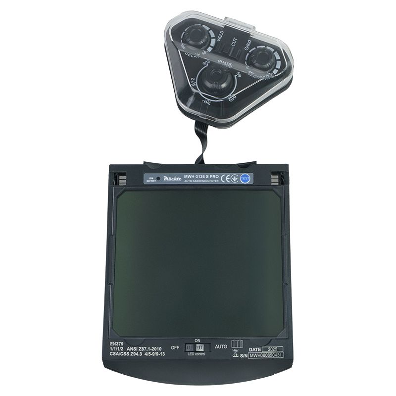 Світлофільтр зварювальної маски Mächtz MWH-3126 S PRO