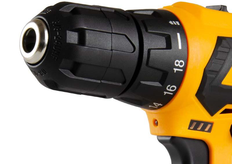 Патрон аккумуляторного шуруповерта