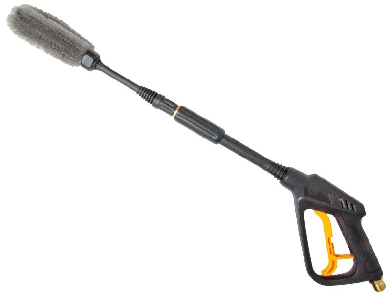 Насадка щетка для колес QC