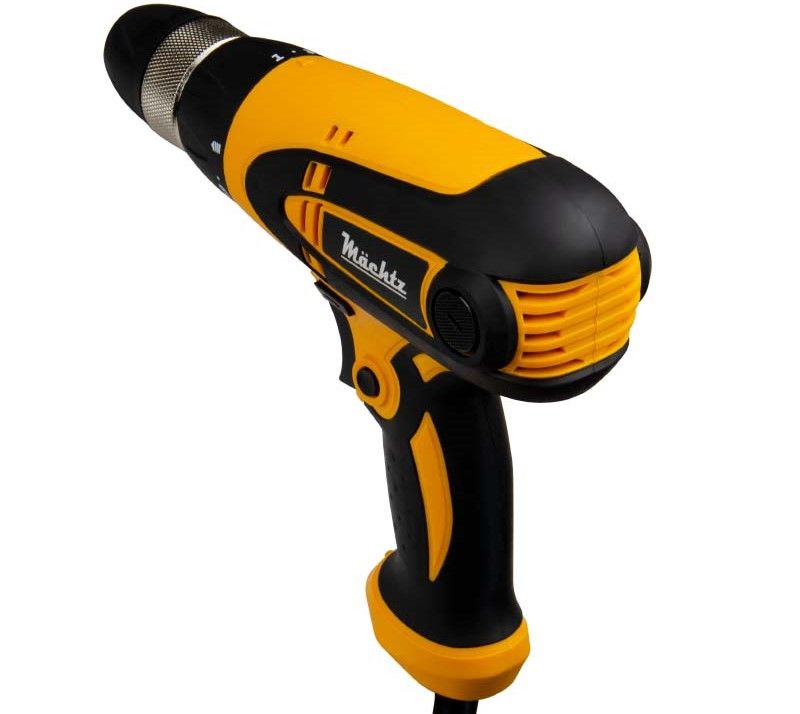 Задня частина шуруповерта