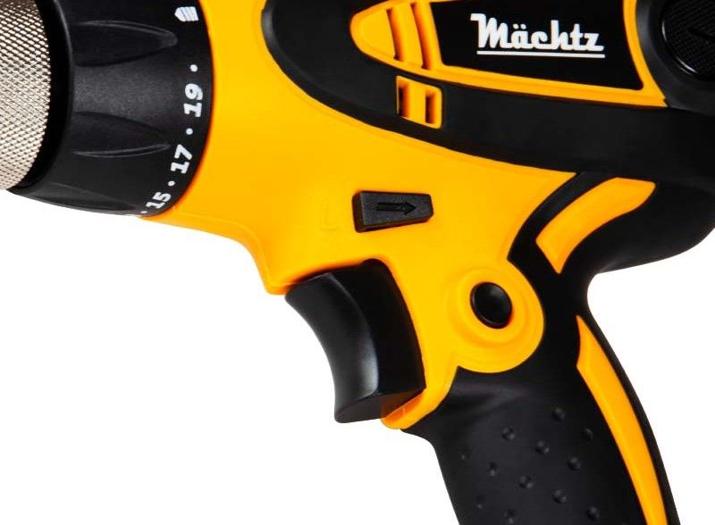 Курок і перемикач шуруповерта