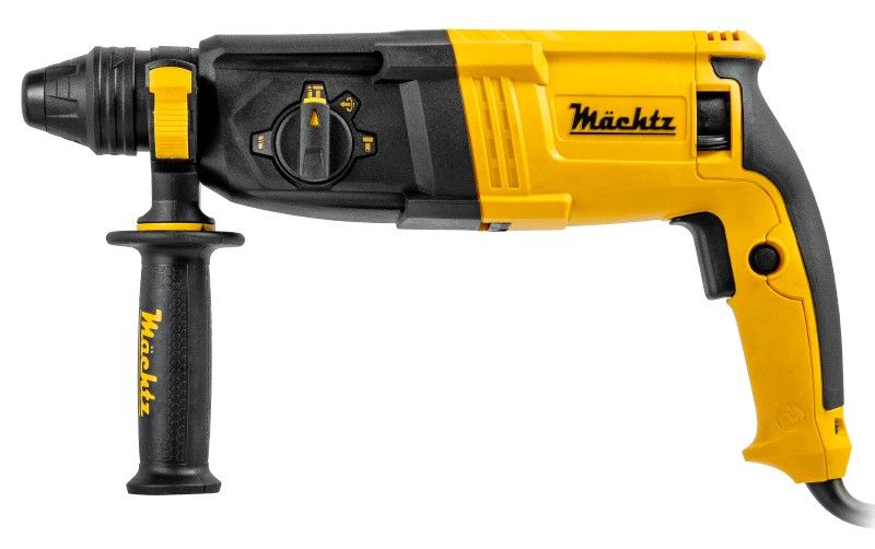 Чоловік працює перфоратором