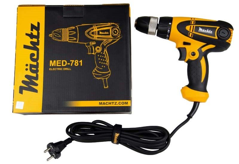 Комплектація шуруповерта Machtz MED-781