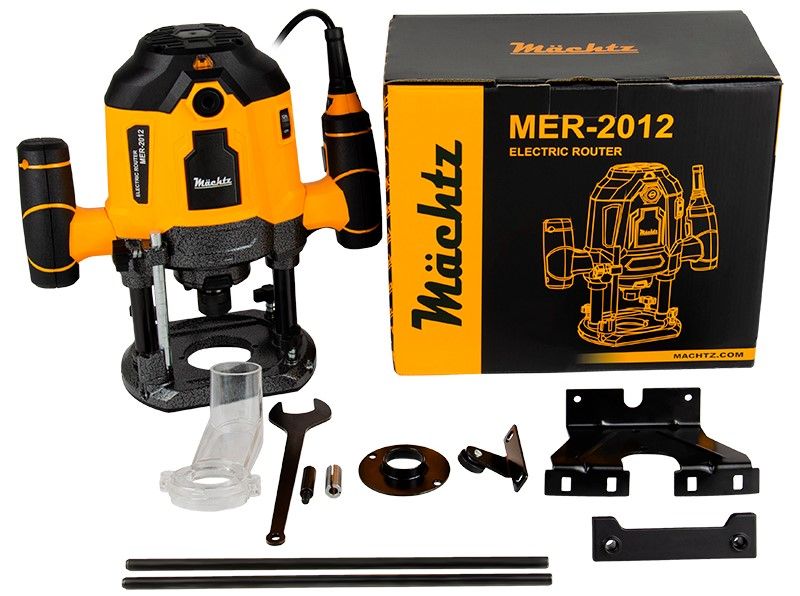 Комплектація фрезера Machtz MER-2012