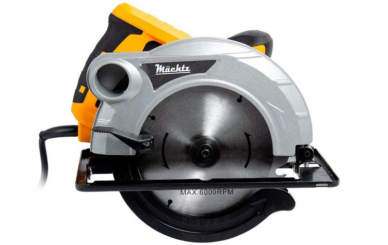 Циркулярна пила у профіль