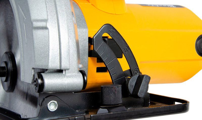 Регулятор нахилу циркулярної пили