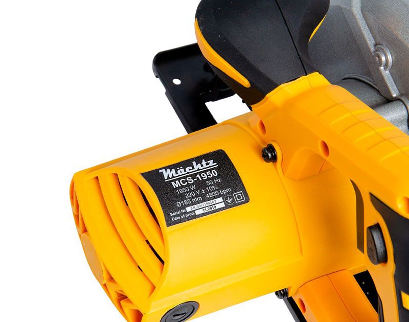 Бокова панель циркулярної пили