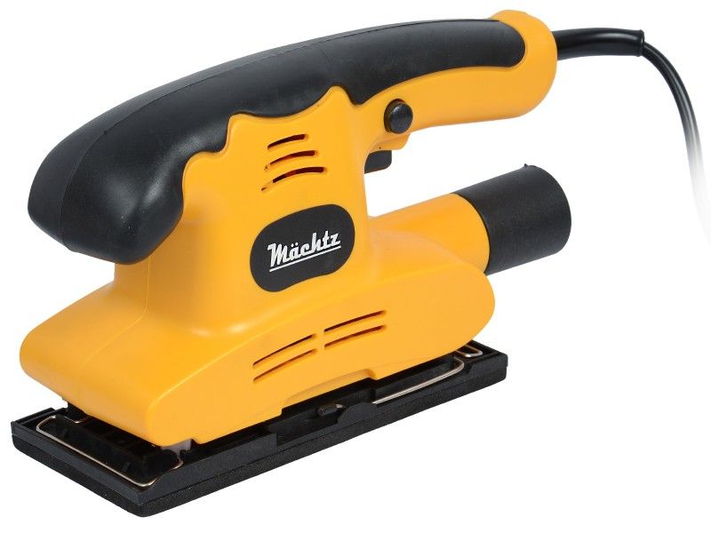 Нижняя часть шлифмашины с отверстиями