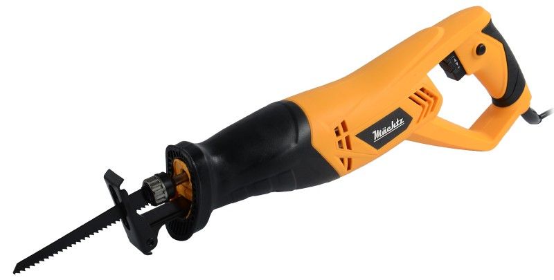 Робота з шабельною пилою по трубі