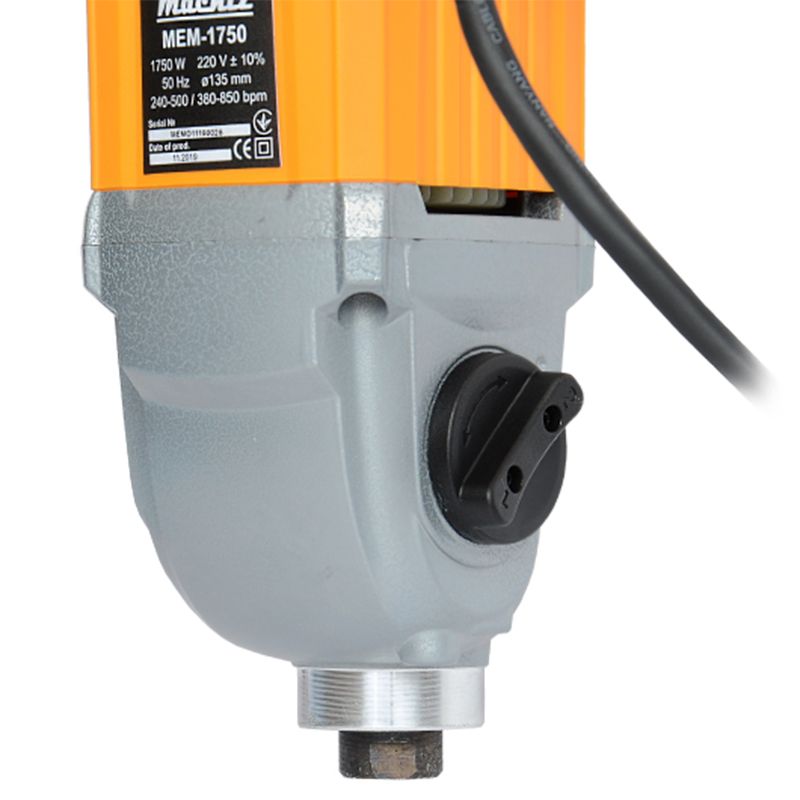 Комплектация строительного миксера Machtz MEM-1750