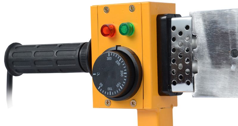 Рукоятка паяльника з терморегулятором