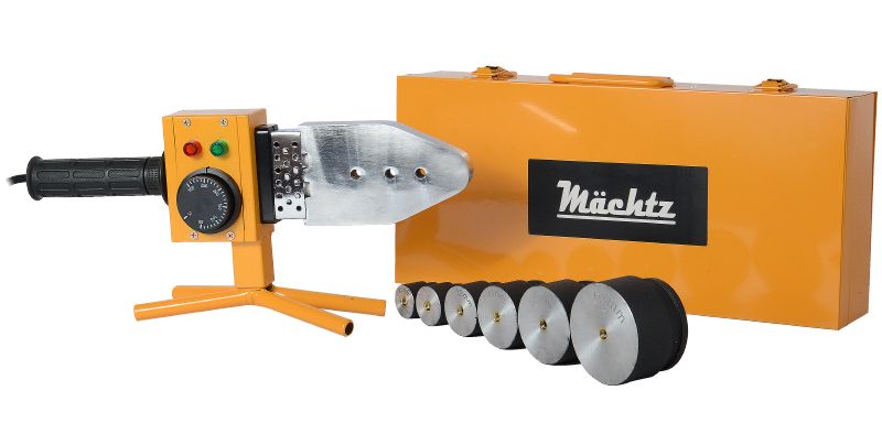 Комплектація паяльника для труб Machtz MWP-1200