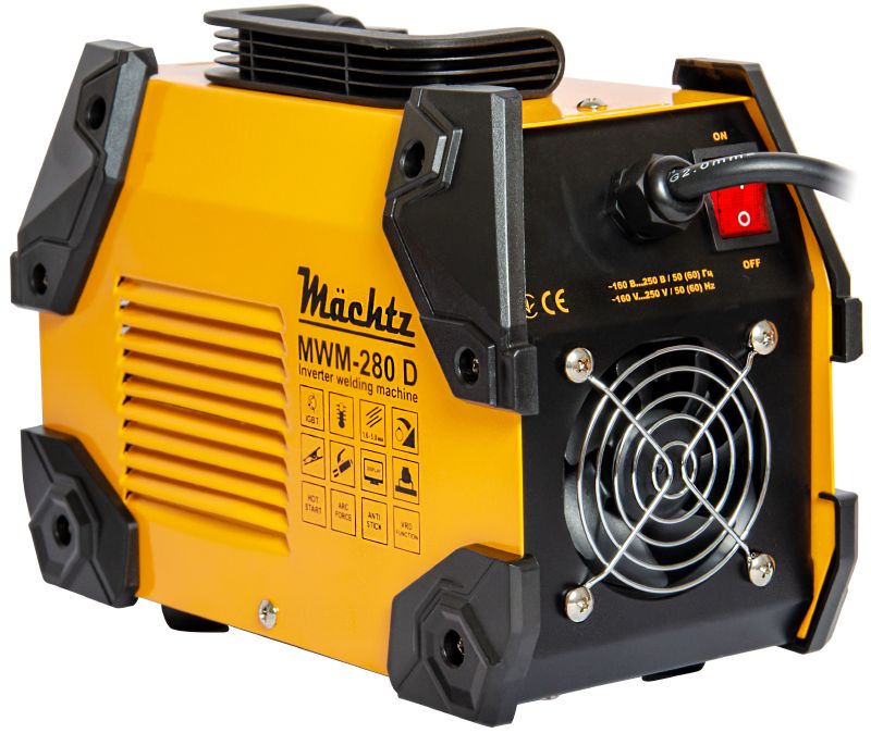Зварювальний апарат Machtz MWM-280 D Зварювальний апарат Machtz MWM-280 D