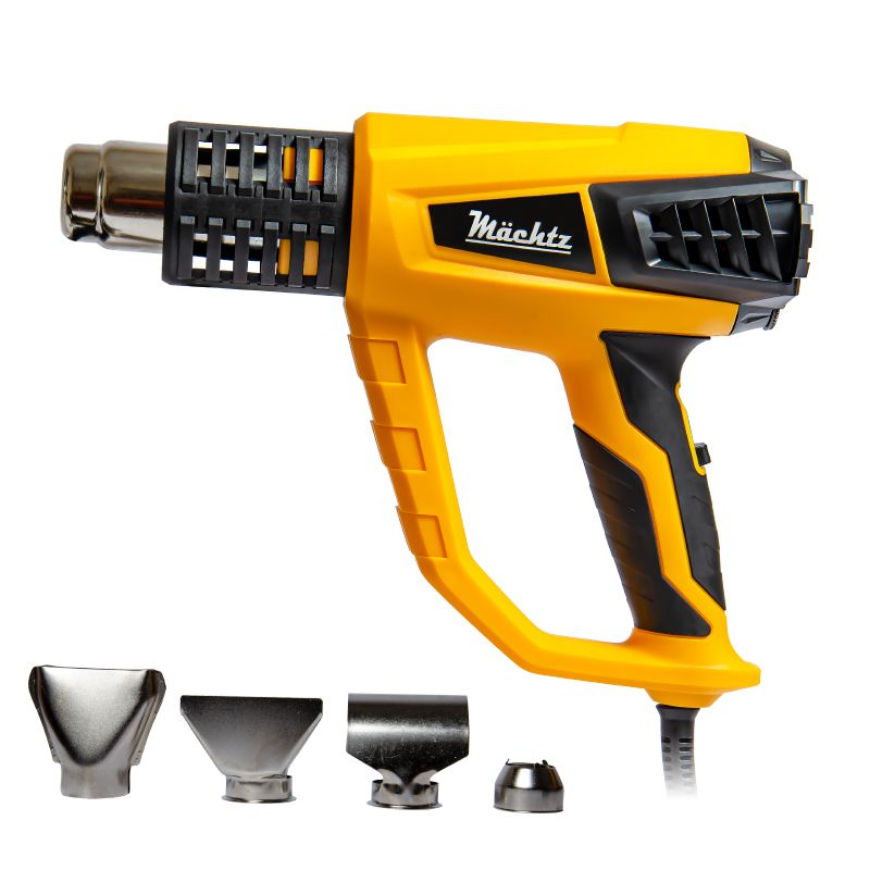 Комплектація будівельного фена Machtz MHG-2260VA