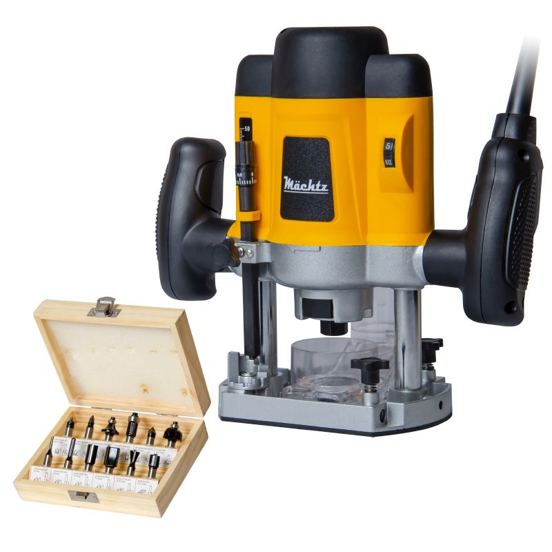 Як обрати фрезер: від художньої різьби до монтажних робіт