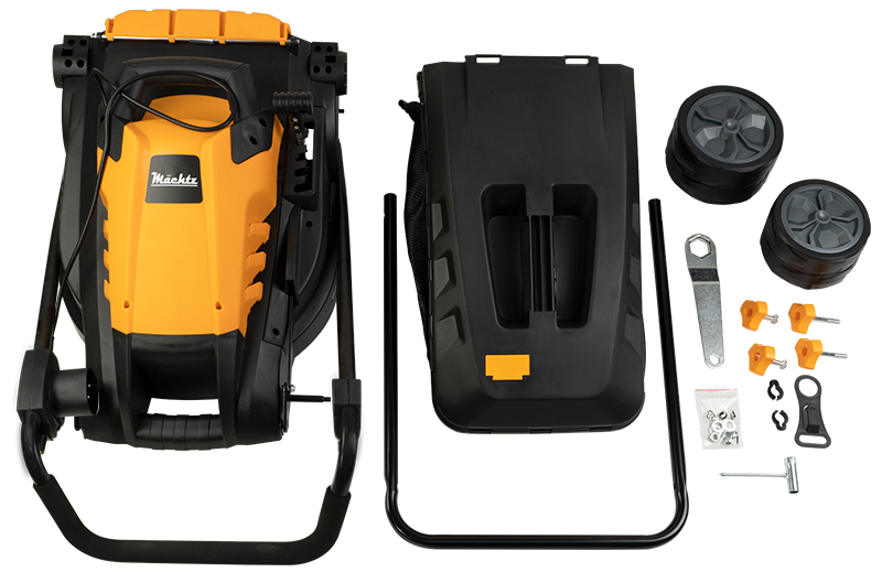 Газонокосилка электрическая Mächtz бесщеточная MLM-3850 S