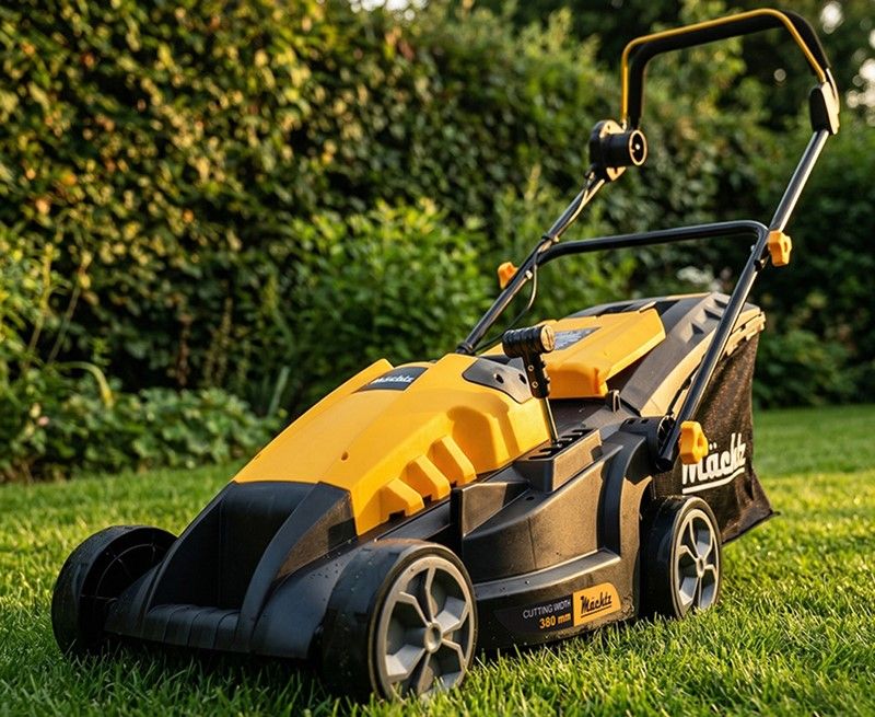 Газонокосилка электрическая Mächtz MLM-3850 S