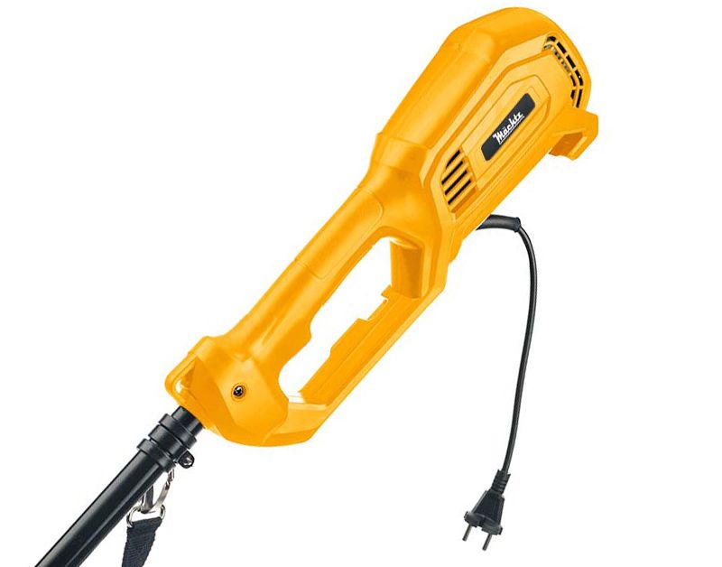 Двигун електричного триммера з кабелем живлення