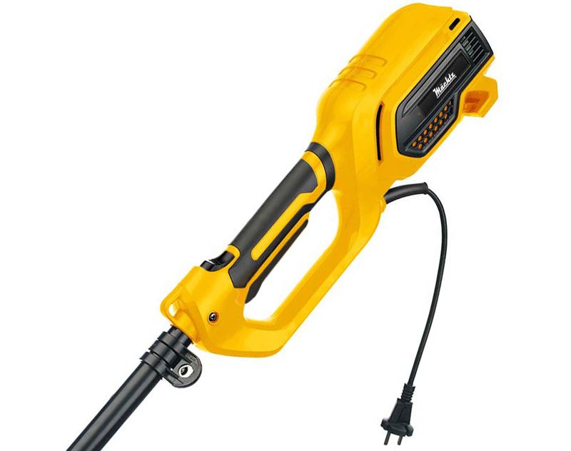 Електродвигун та вилка тримера Mächtz