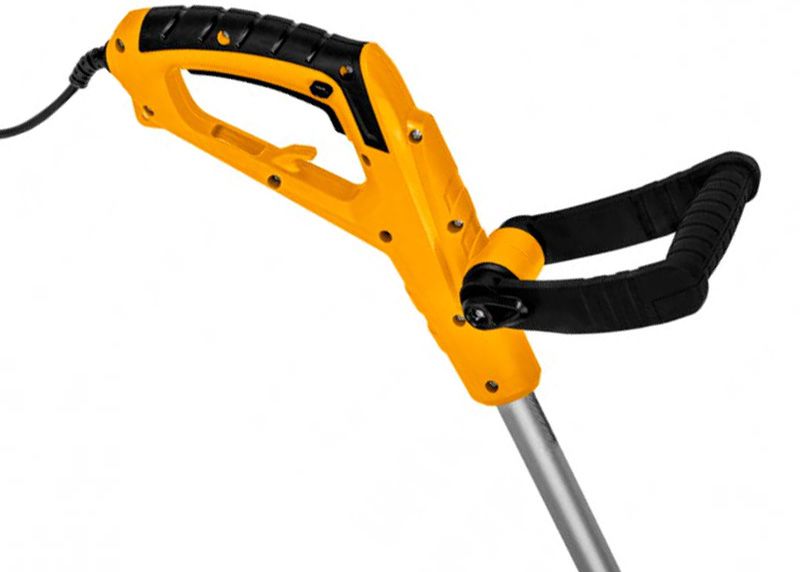 Рукоятка з кнопкою керування тримером