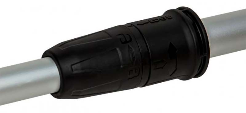 Механізм складання штанги електротримера