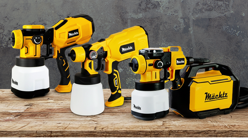 Как выбрать краскопульт: от домашнего декора до покраски фасадов