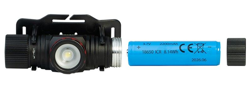 Фонарь налобный светодиодный Mächtz MHL-2210 T