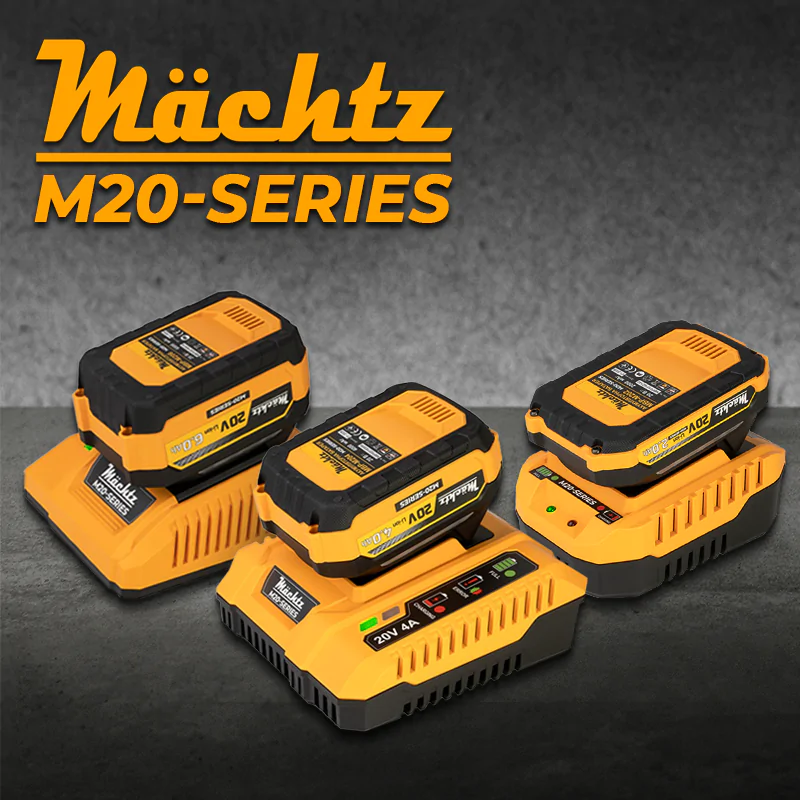 Шуруповерт аккумуляторный бесщеточный Mächtz MCD-M2050 Q