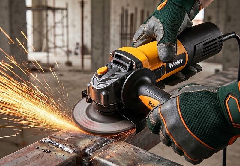 Болгарка с боковой ручкой