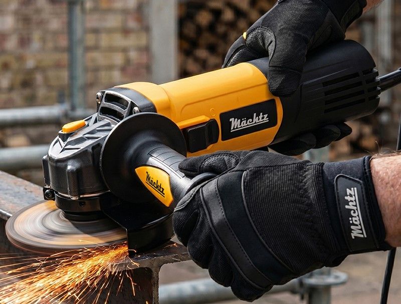 Болгарка металла угловой шлифмашиной