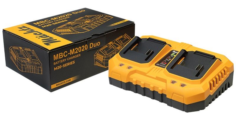 Зарядний пристрій Mächtz MBC-M2020 Duo