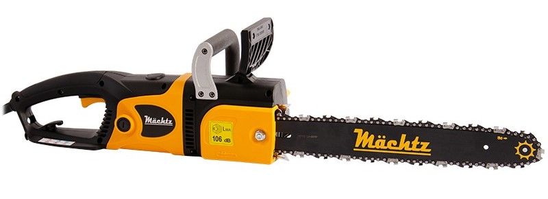 Розпилювання колоди електропилою