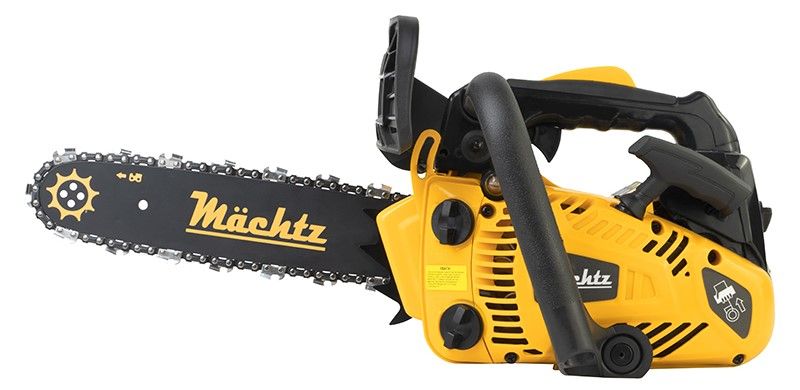 Верхній вид бензопили Mächtz