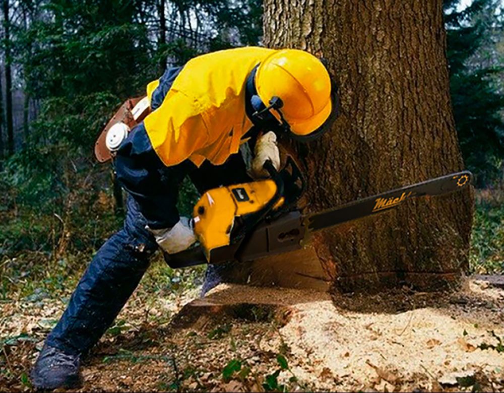 Бензопила Machtz