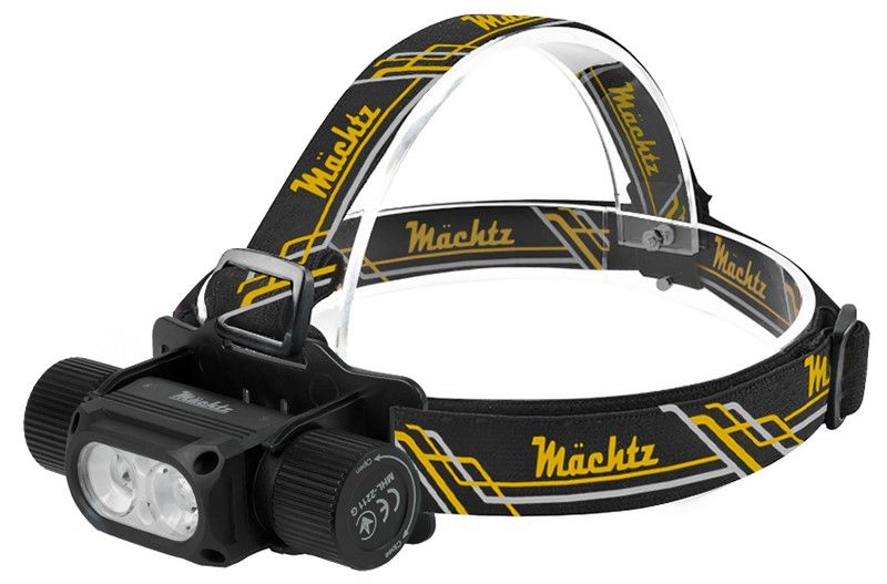 Ліхтар налобний світлодіодний Mächtz MHL-2211 G