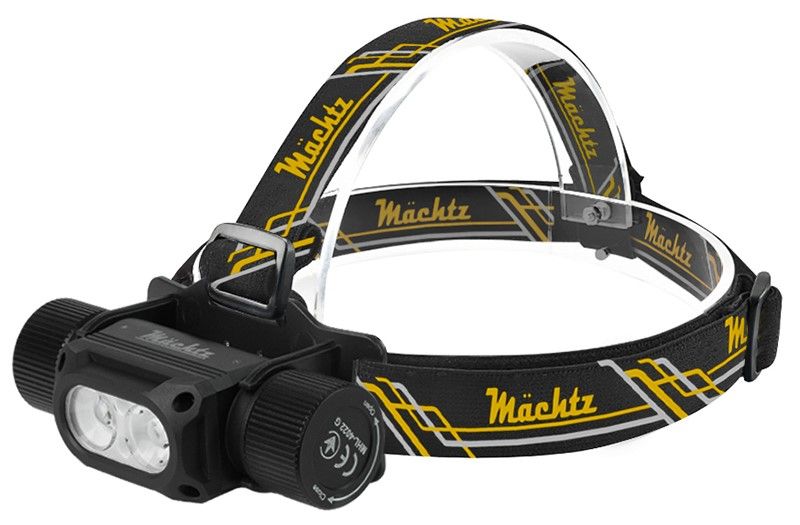 Ліхтар налобний світлодіодний Mächtz MHL-4022 G