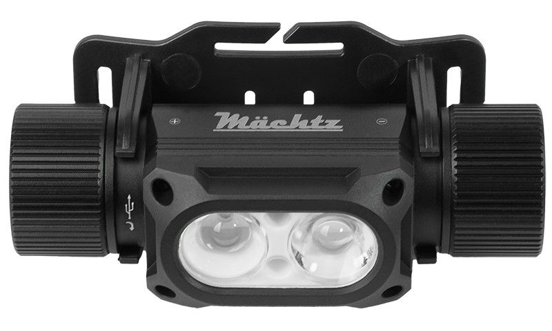Ліхтар налобний світлодіодний Mächtz MHL-4022 G