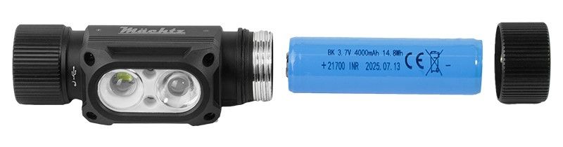 Ліхтар налобний світлодіодний Mächtz MHL-4022 G