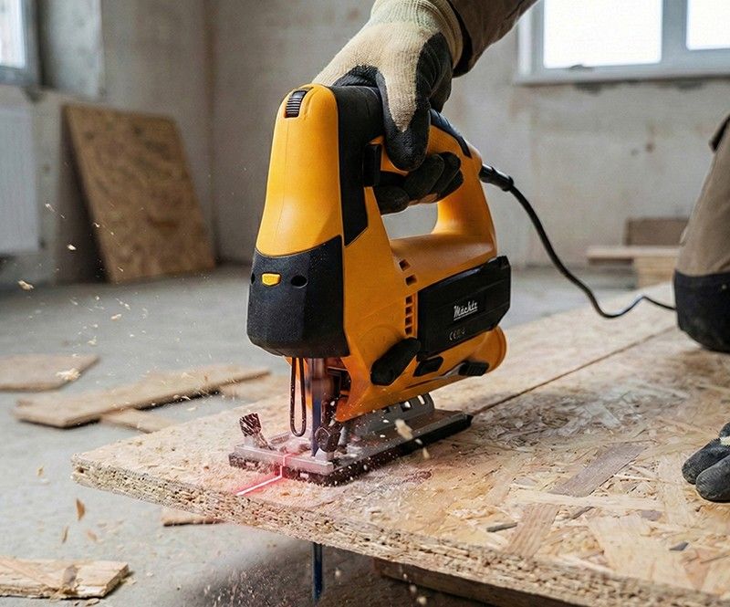 Лобзик электрический Mächtz MJS-1050 B